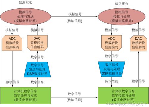 计算机网络基础与数据通信核心技术解析